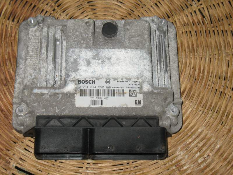 ECU OPEL SAAB 9-3 1.9 TTiD Diesel 0281014552 55566421