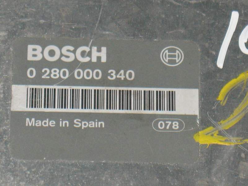 ECU Centralina Citroen Visa Peugeot 205 309 GTi 1,6 0280000340