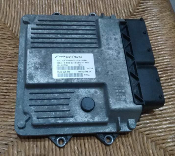 ECU FIAT IDEA 1,3 JTD 51775013 MJD 6.JF.M4.HW01C 692KE5H