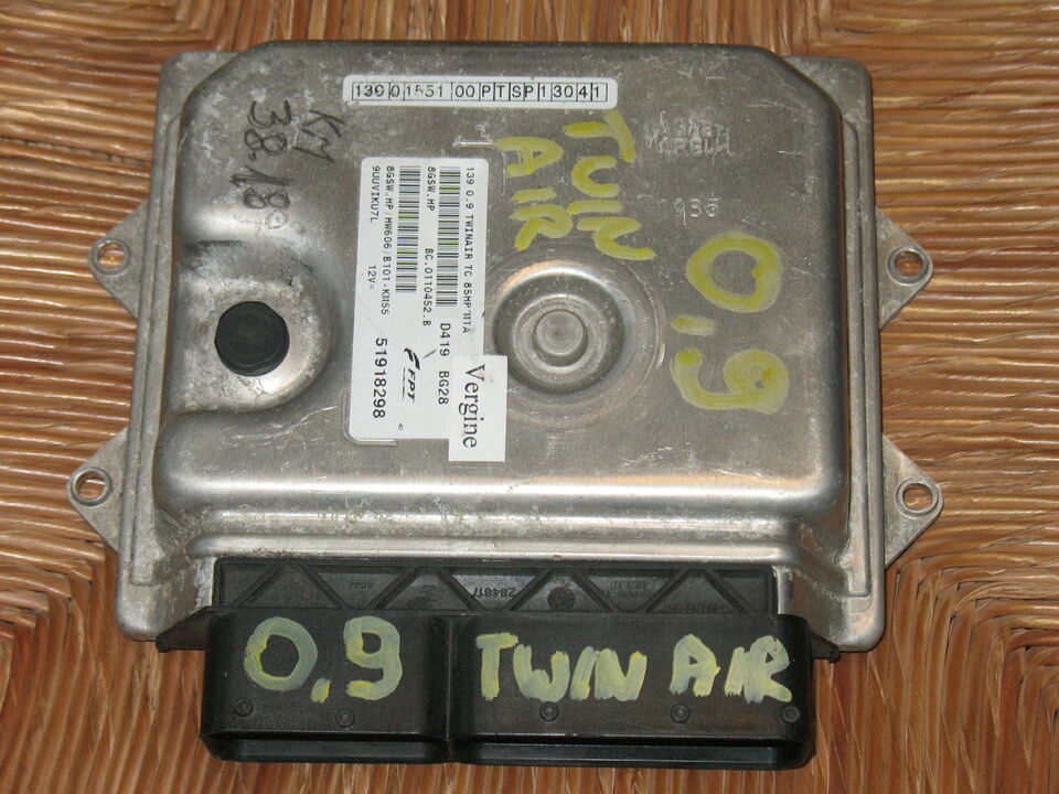 ECU Lancia Ypsilon 0.9 twinair Turbo 51918298 hw606 8gsw.hp 8gsw