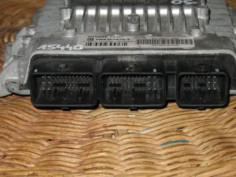 ECU Peugeot 407 SID 803 SIEMENS 5WS40167C-T SW9655717080