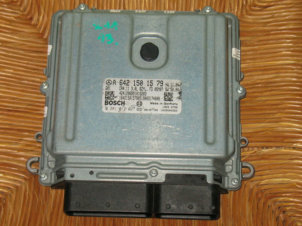 ECU MERCEDES W211 E320 CR4.11 0281012027 A6421501579 EDC16CP31