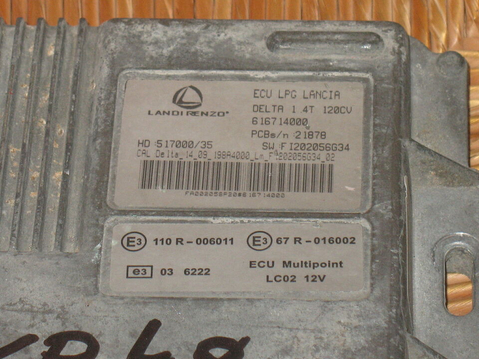 LANDI RENZO LGP DELTA 1.4 turbo 616714000 517000/35 FI202056G34