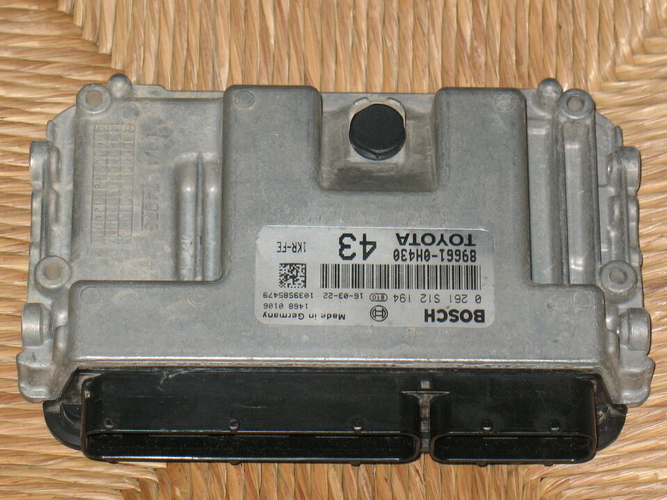 Ecu toyota aygo citroen peugeot 0261s12194 896610h430