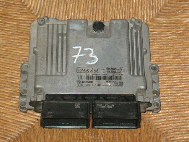 ECU FORD FIESTA FOCUS 1.5 0281032515 F1B1-12A650-ATH EDC 17C70-3.10