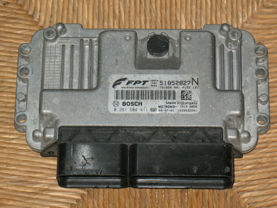 Ecu centralina lancia delta 0261s04411 51852827n