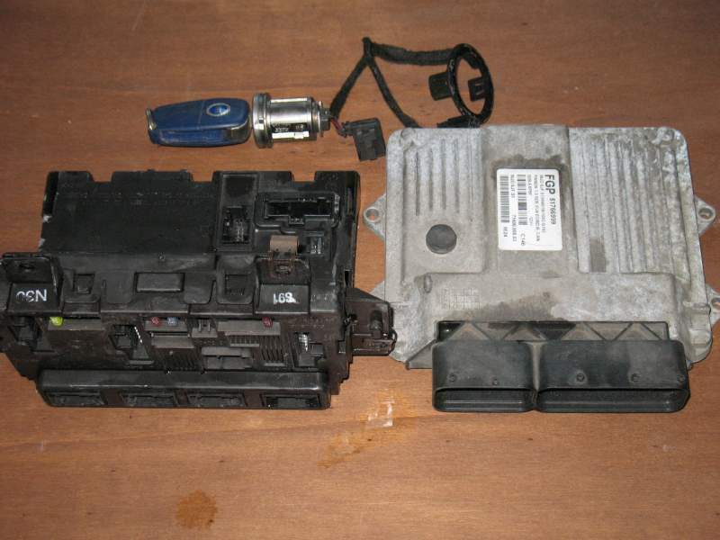 KIT FIAT PANDA 1.3 MJET MJD6JFS1, MJD 6JF.S1/HW01B/1092-S162