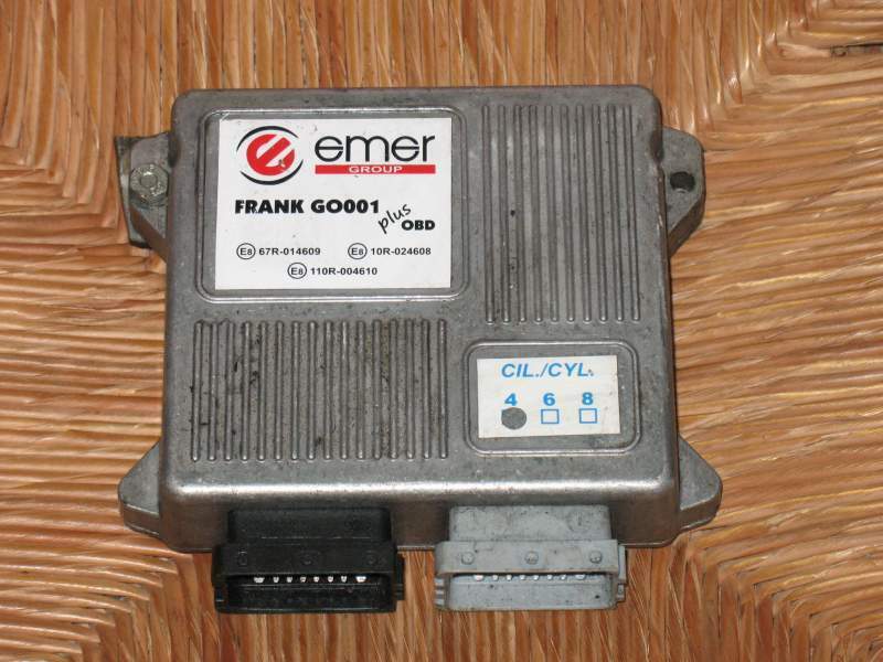 FRANK PLUS GPL Sequential Injection EMER GO001. E8-67R-014609