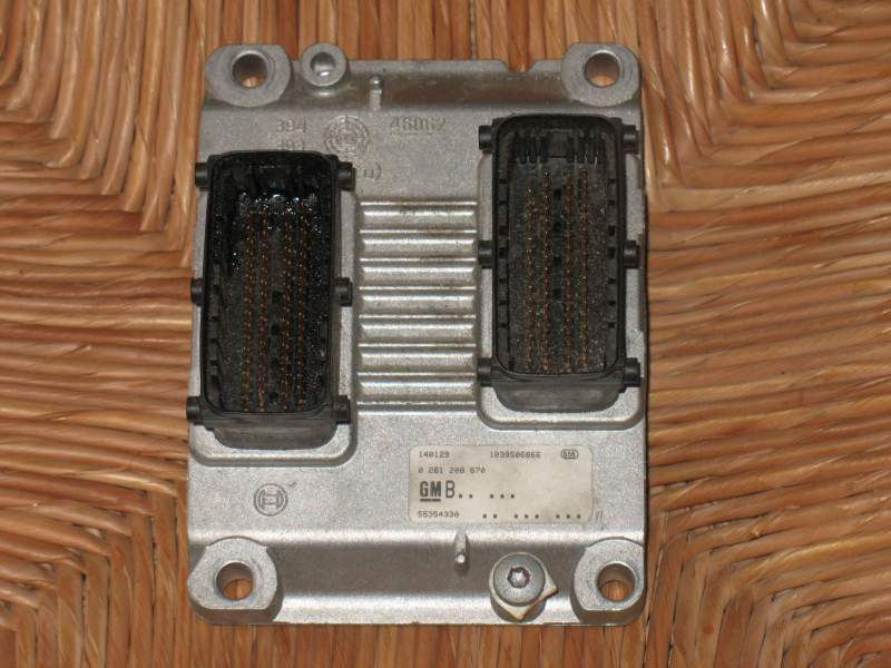 ECU OPEL agila a 2000-2008 Z10XEP 0261208670 55354330 ME 7.6.2