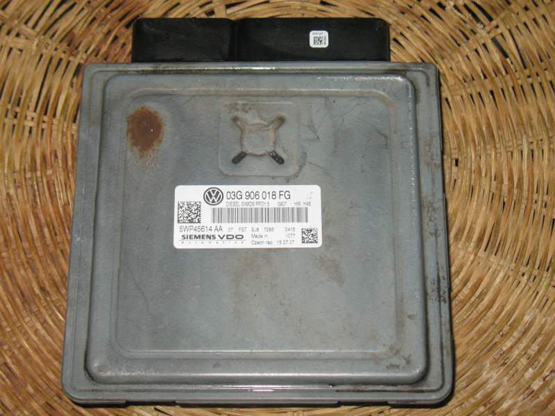 ECU VW PASSAT 2.0 TDI VDO 5WP45614AA 03G906018FG SIMOS PPD1.5