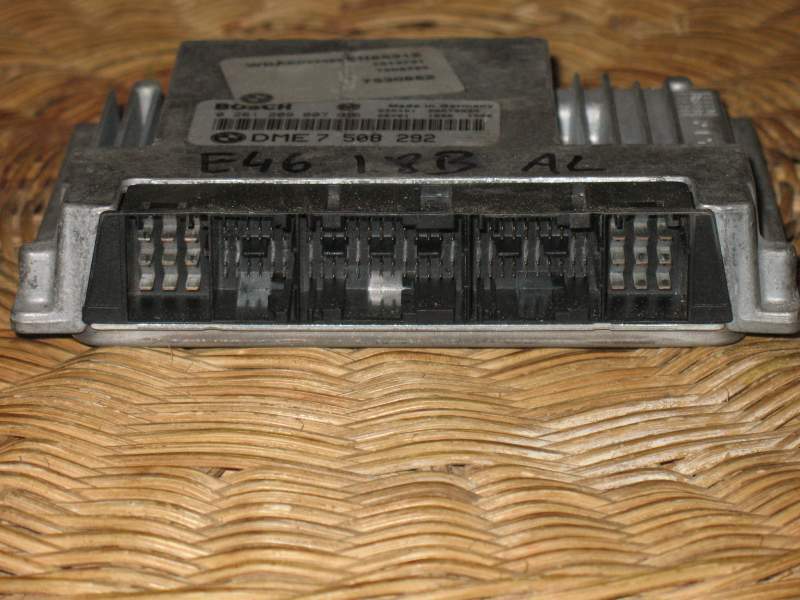 Ecu DME 7508292 BMW E46 3.18i Series bosch 0261209007 ME9.2
