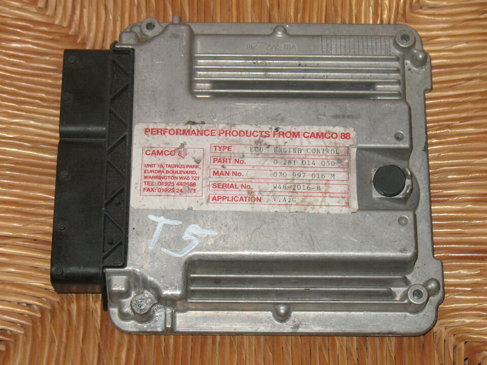 ECU VW T5 2.5 TDI 070997016M 0281014050 EDC16U31 EDC 16U31-4.51
