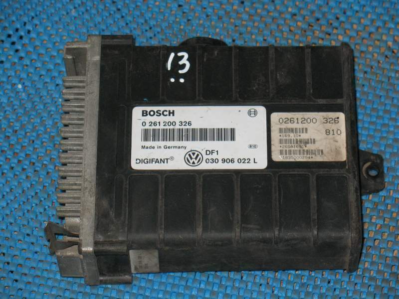 Ecu centralina vw volkswagen polo 1.3 0261200326 030906022j