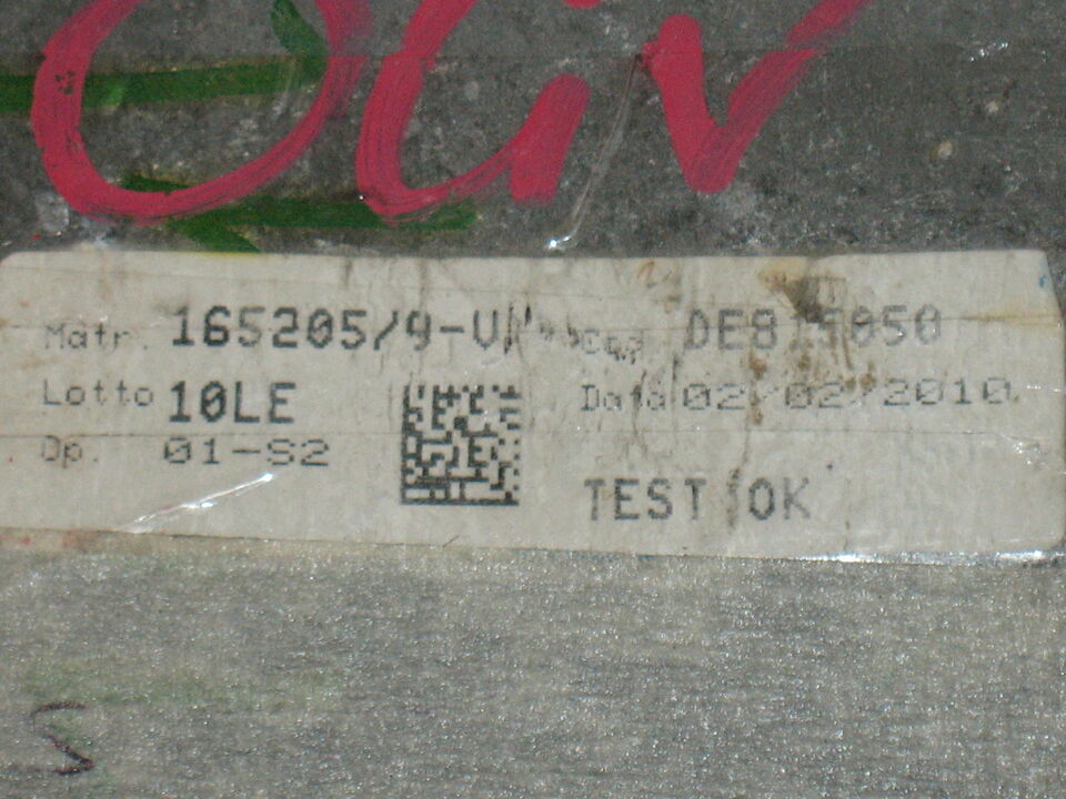 Ecu gpl suzuki alto 1.0 de815197 kerspd0031 BRC CENTRALINA 4zyl