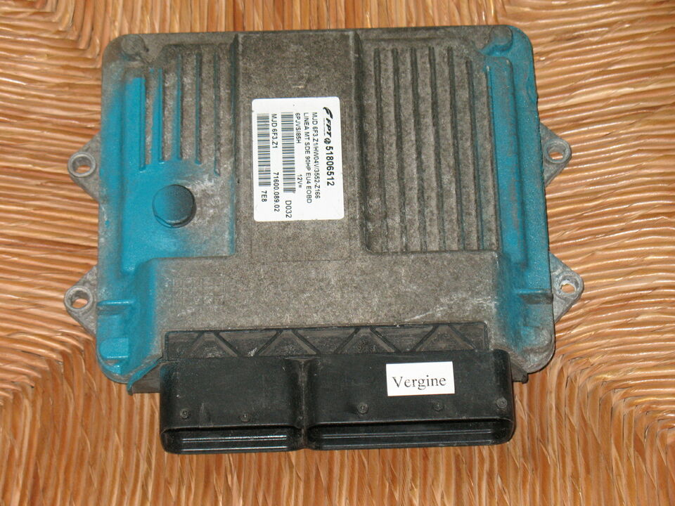 FIAT LINEA 1300 MJET 16V 90CV MJD6F3 HW04V M58BW016 6F3Z1