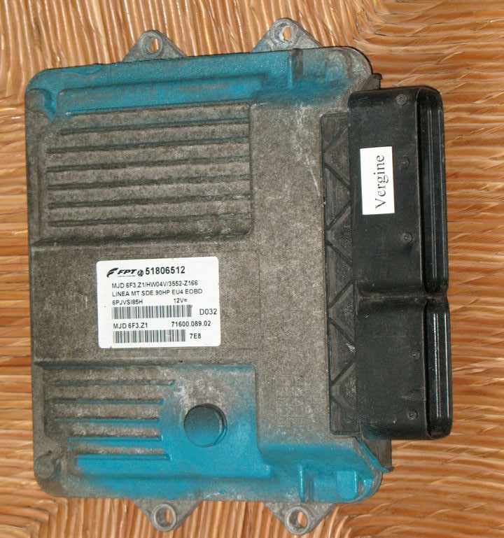 FIAT LINEA 1300 MJET 16V 90CV MJD6F3 HW04V M58BW016 6F3Z1