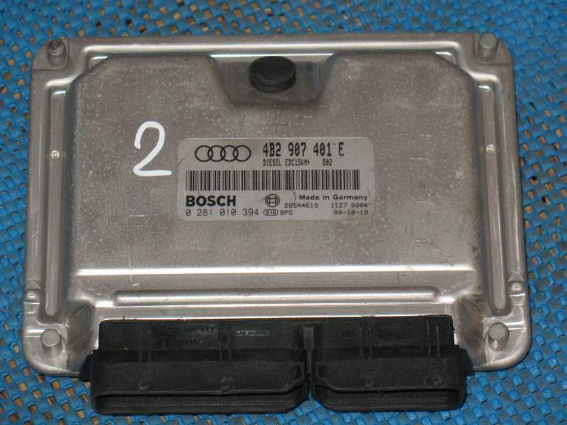 ECU Audi A6 2.5 TDI BOSCH 0281010394 4B2907401E EDC 15VM