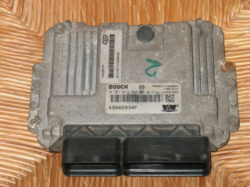 LDV MAXUS VAN 2.5 CRD BOSCH 0281013348 43002034F EDC16C39 5.E1