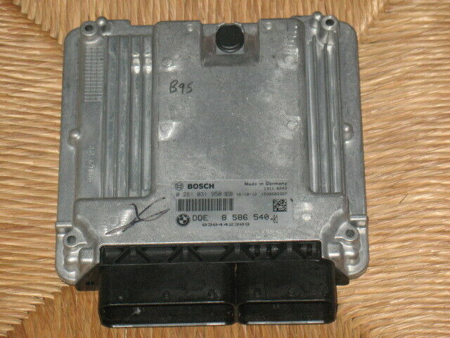ECU BMW X5 X6 F15 F16 3.0 0281031950 DDE8586540 EDC17C56