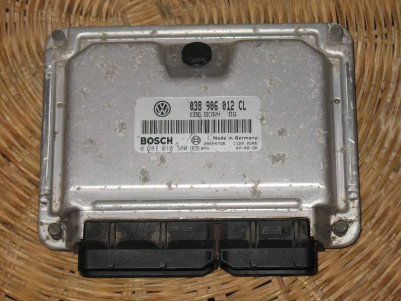 MOTORE ECU SKODA OCTAVIA 1.9 TDI 038906012CL / 0281010380