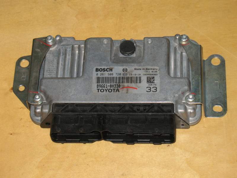 ECU Toyota Aygo 1.0 B MSG 89661-0H330 Bosch 0261S08720