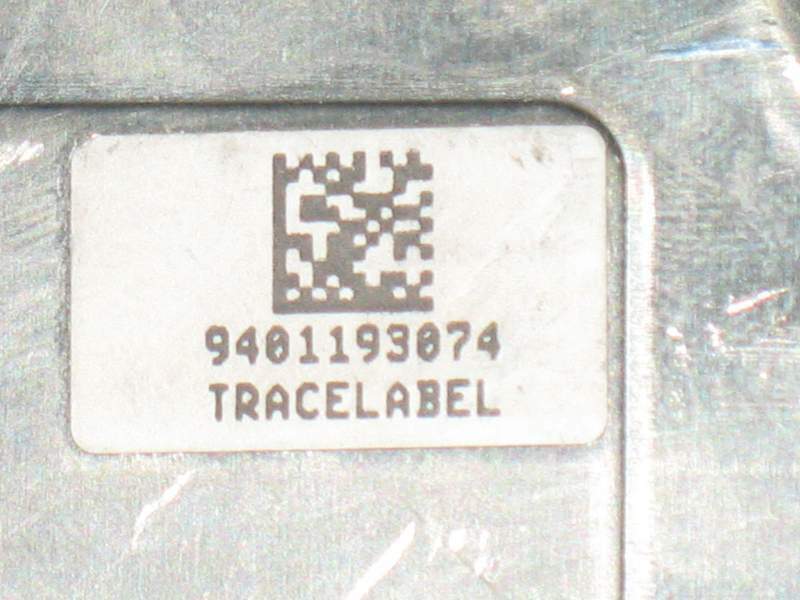 ECU ALFA 9401193074 SEQUENZA 19274