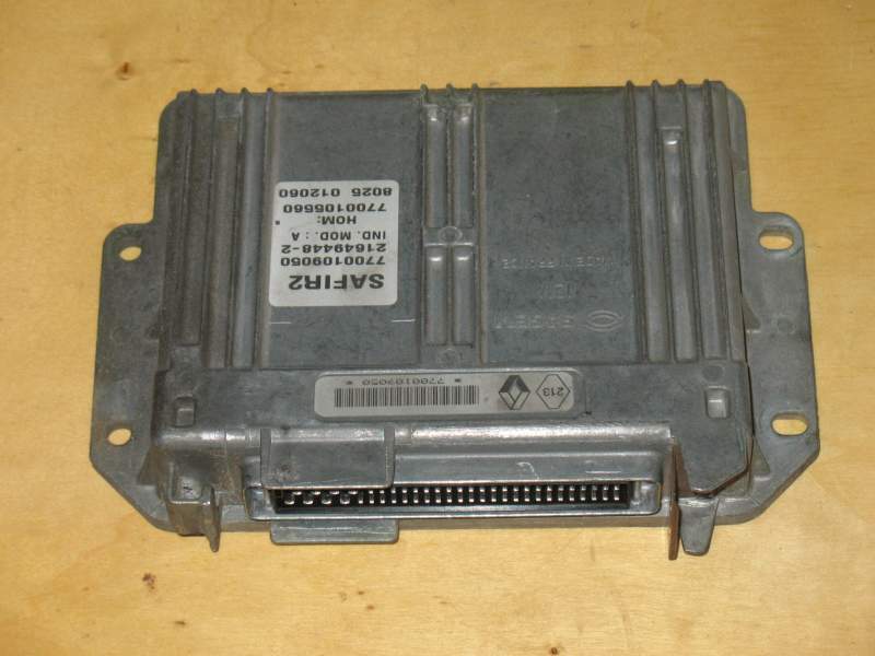 ECU CLIO 1.2 SAFIR 2 7700109275 7700109050 HOM 7700105560 55Pin
