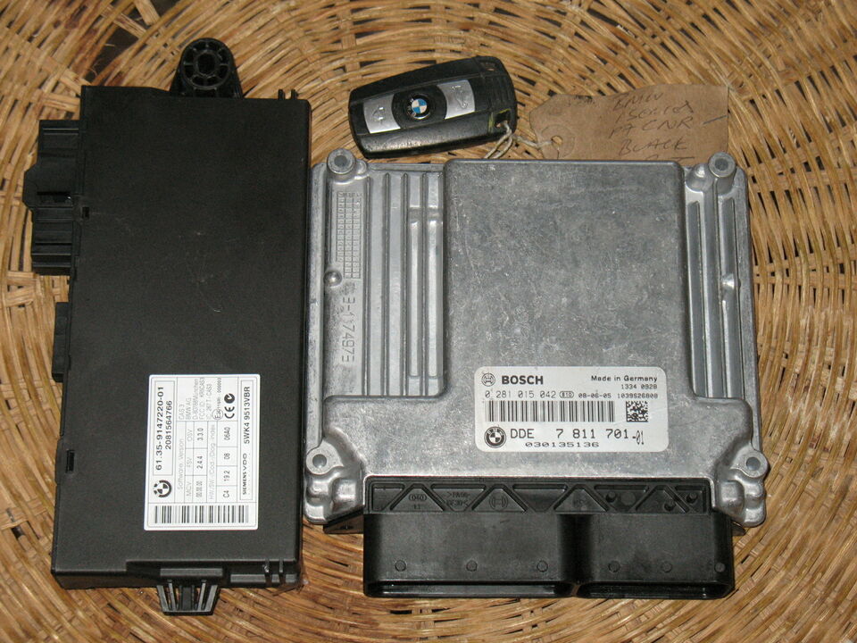 KIT BMW E81 BOSCH 0281015042 CAS SIEMENS 5WK49513VBR 7811701