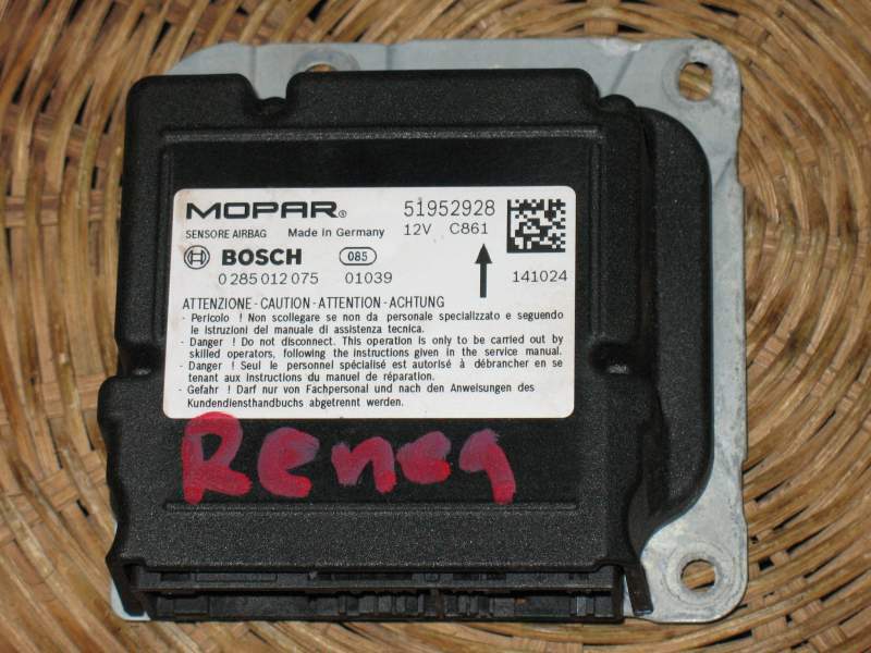 ECU AIRBAG JEEP RENEGADE 2014 51952928 Bosch 0285012075