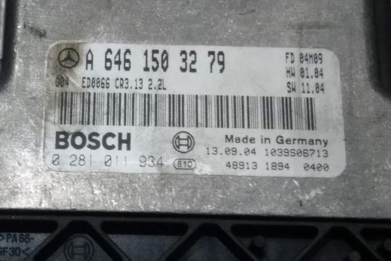 ECU MERCEDES A6461503279 0281011934 EDC16C2 CR3.13 2.2L