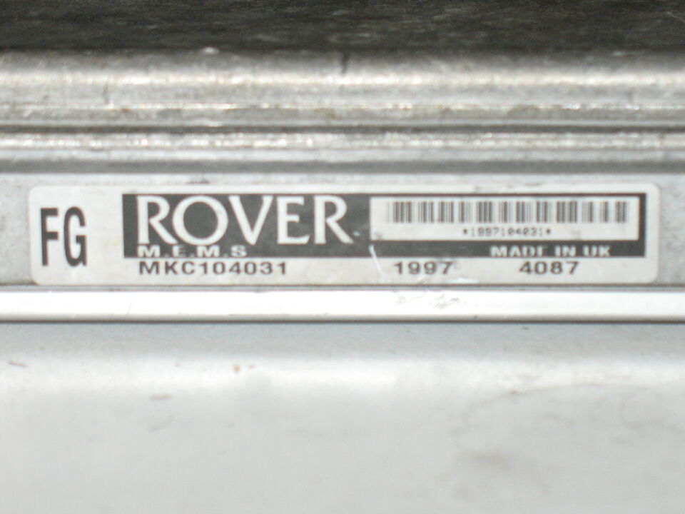 Mkc104031 motore ecu centralina rover 400-series 1996 1.6l