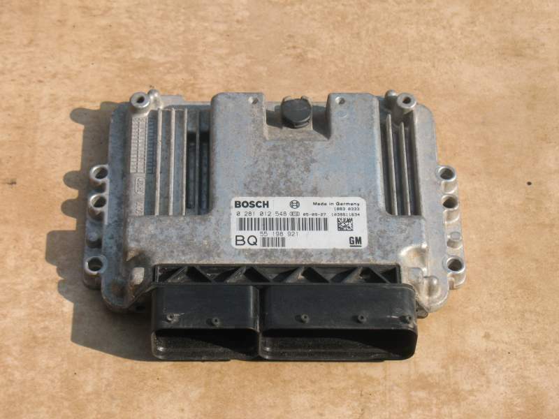 Ecu 0281012548 astra zafira 55198921 chevrolet 1.9 cdti EDC 16C9-3.22
