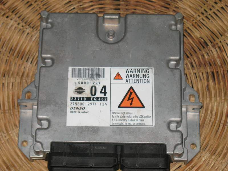 ECU NISSAN X - TRAIL 23710 EQ462 23710EQ462 DENSO 2758002974