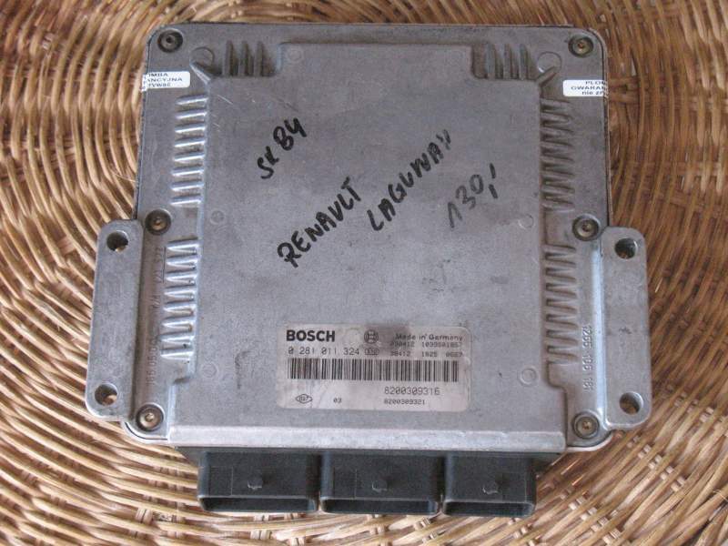 ECU RENAULT LAGUNA 1.9 DCI BOSCH 0281011324 8200309316 EDC15C3-4.13