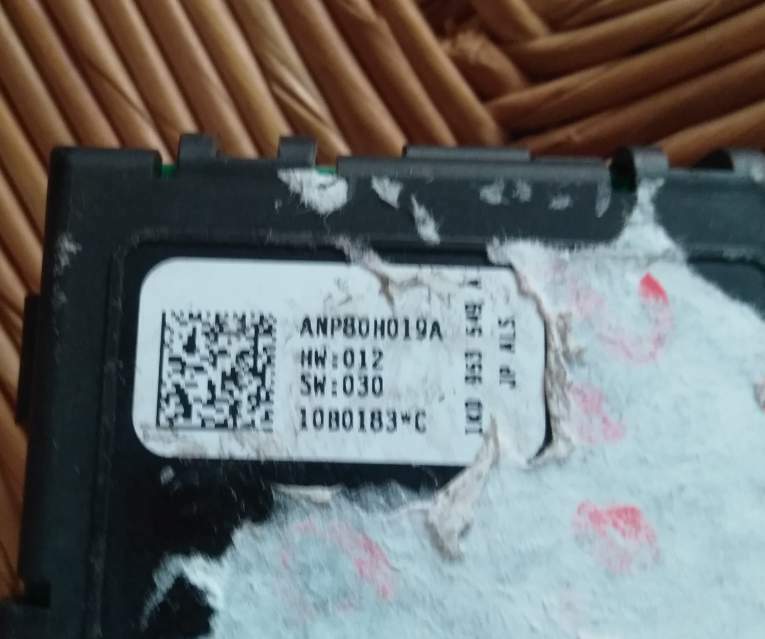 Ecu volkswagen golf 1.9tdi modulo di sterzo anp80h019a