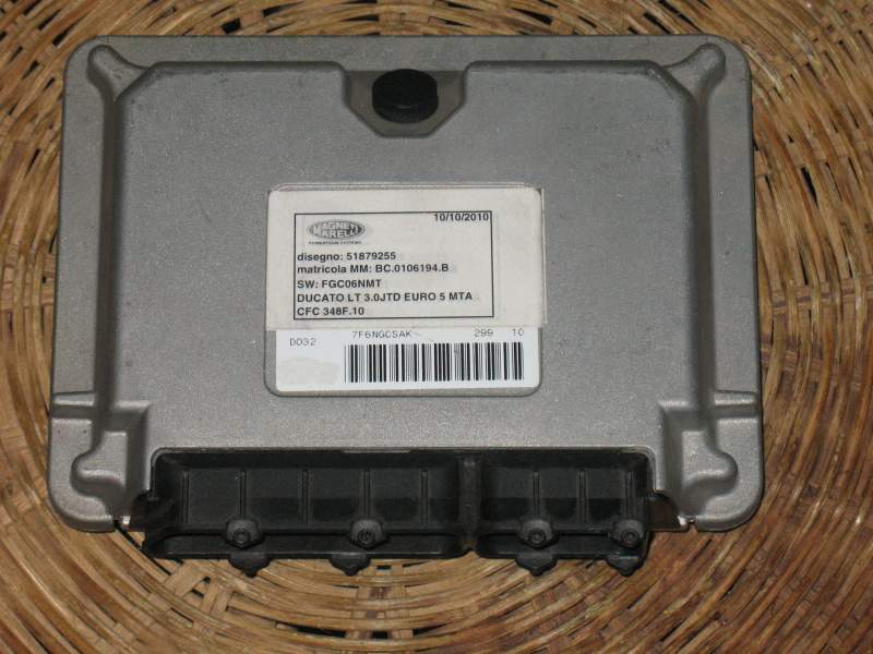 ECU cambio fiat ducato 2007> MARELLI 51879255 CFC348F