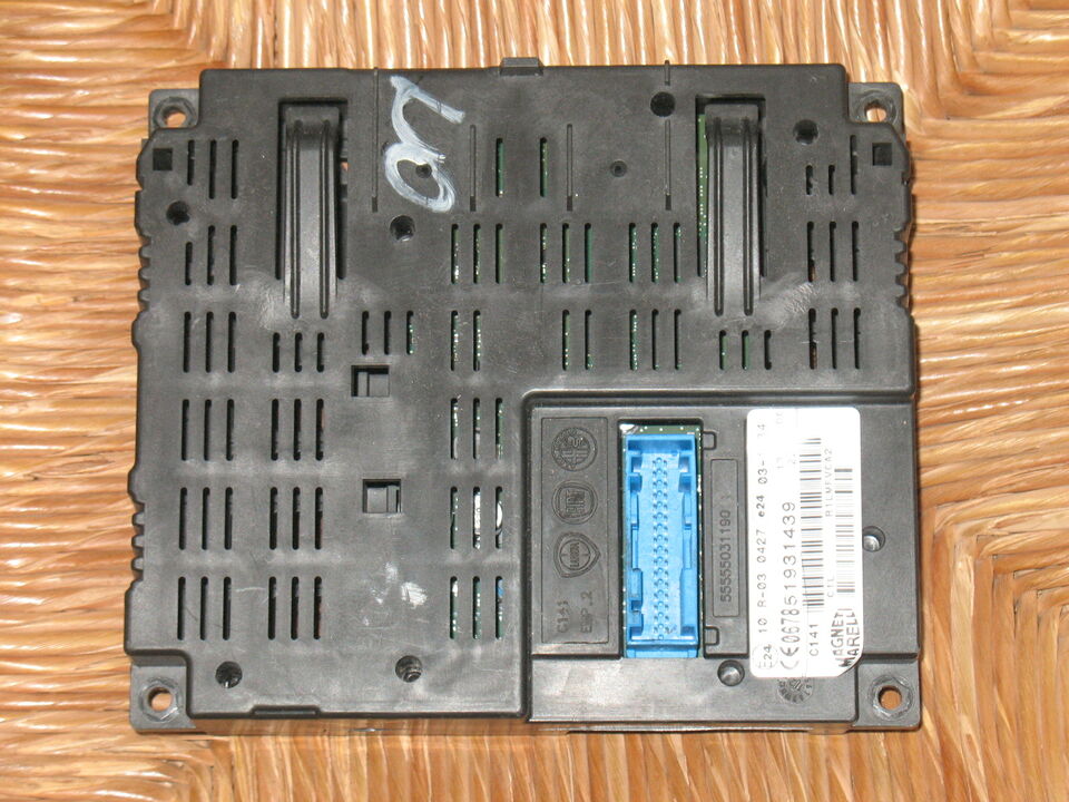 Ecu centralina Blue&Me fiat panda 1.2 51931439 ALFA ROMEO MITO