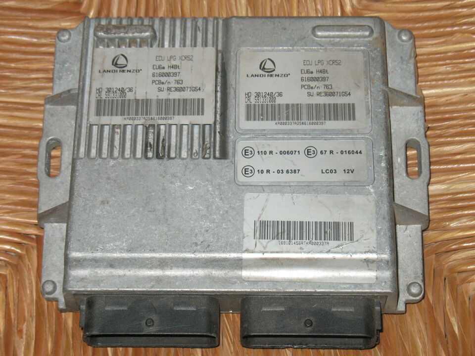 616000397 LANDI RENZO RE360071G54 GPL XCR52 EU6A H4BT 0.9 TCE
