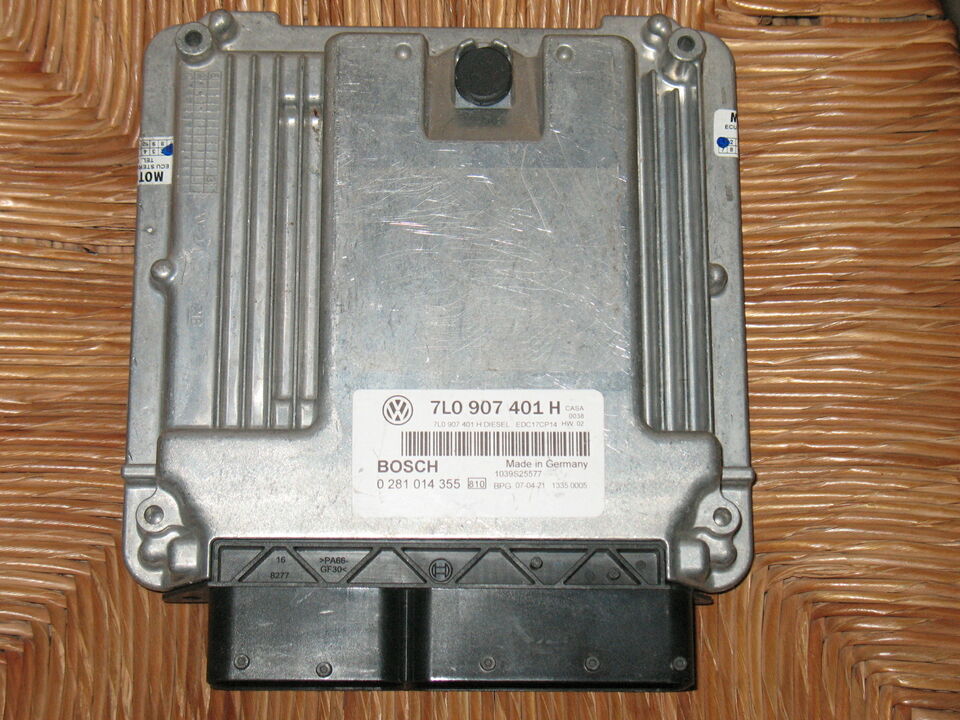 ECU 0281014355 7L0907401H na Audi Q7 VW Touareg 3.0 TDi EDC 17CP14-2.40