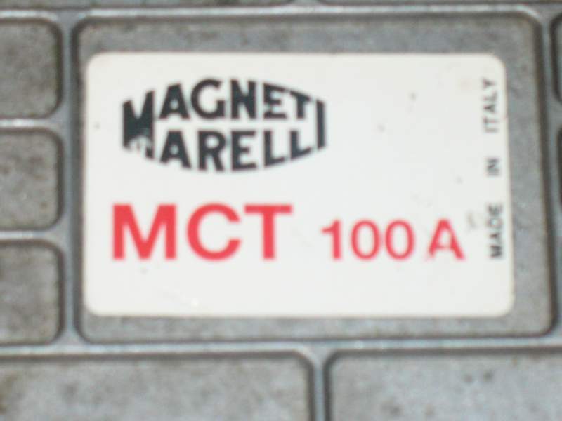 Centralina motore ECU alfa 33 1.7 i.e e 4x4 magneti marelli MCT100A