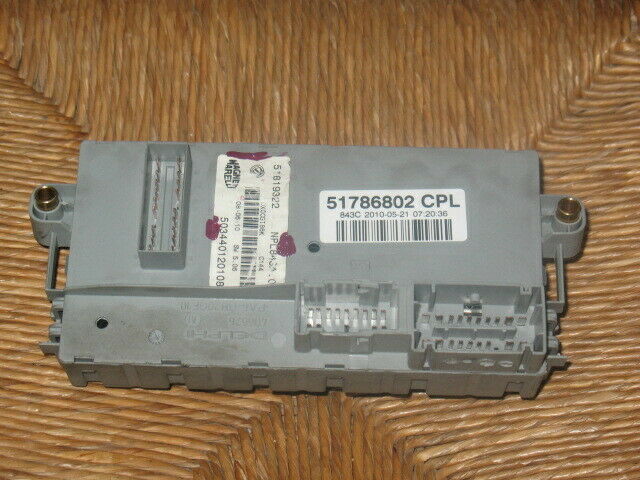ECU SCATOLA Porta Fusibili Lancia 51786802 CPL 51786802CPL