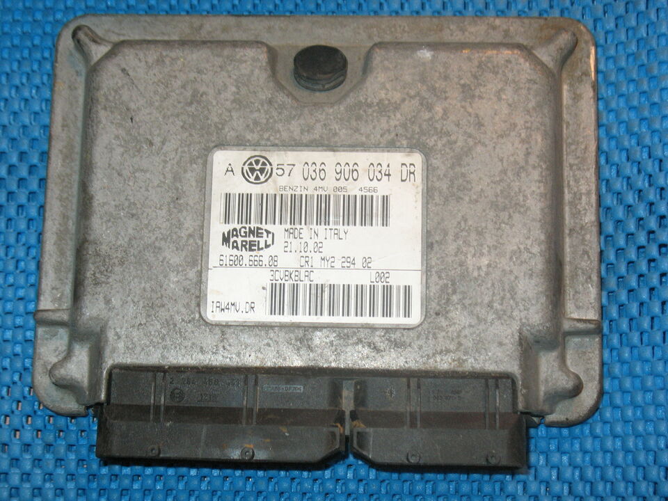 ECU VW GOLF IV 1.6 16V A57 036906034DR 036906034 DR IAW4MV.DR