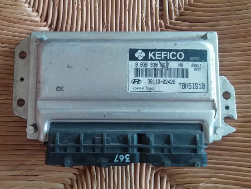 Ecu centralina hyundai getz 1.1 9030930367f 3911002426