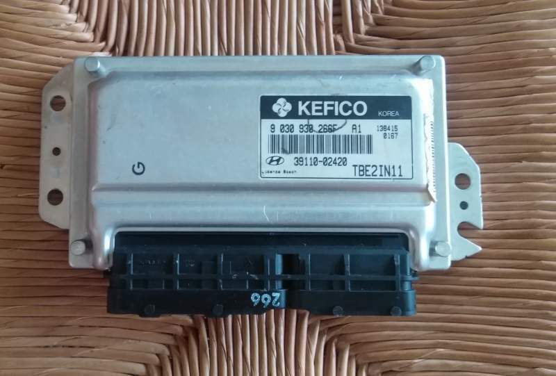 ECU CENTRALINA HYUNDAI Getz 1.1 9030930266F A1 3911002420