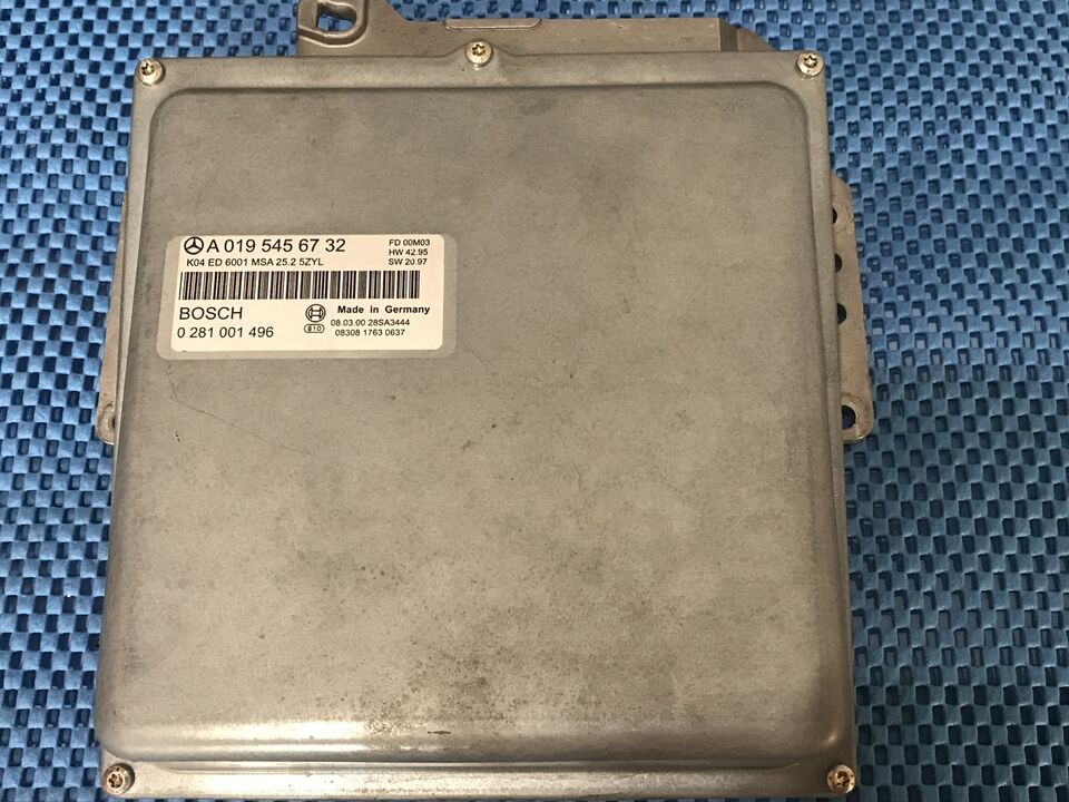 ECU MERCEDES SPRINTER 2.9 TDI 0281001496 A0195456732
