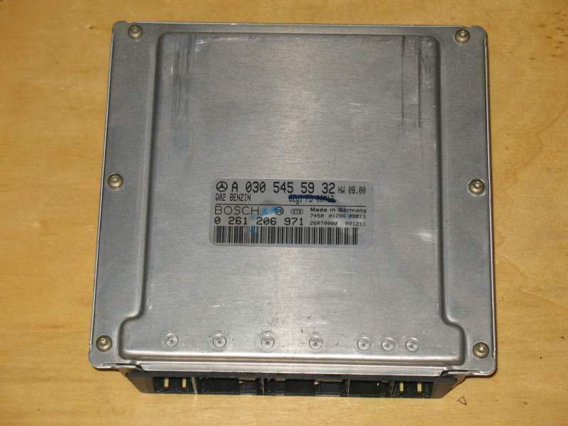 ECU MERCEDES ML430 W220 S500 CL500 CLK430 A0305455932 0261206971