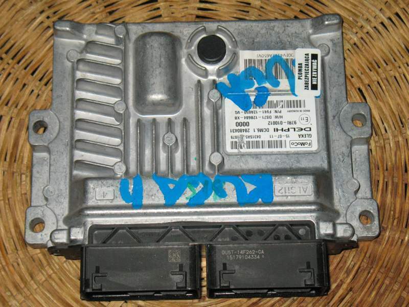 Ecu ford kuga galaxy fomoco dcm6.1 28480431 hw ds71-12b684-xb