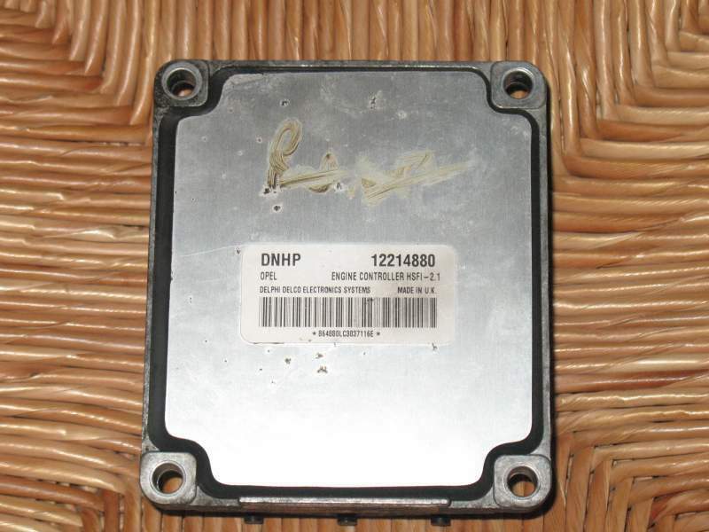 Ecu astra zafira delphi 12214880 DNHP hsfi-2.1 z16xe D03022