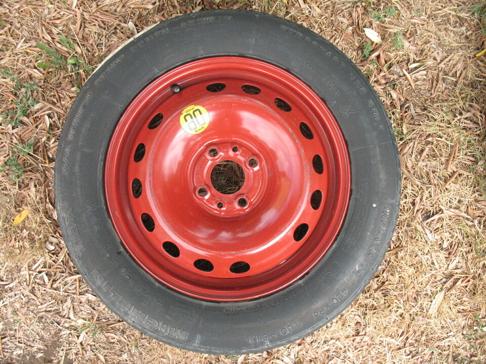 Ruotino R15, Ruota di scorta x ALFA FIAT LANCIA 125/90 R15