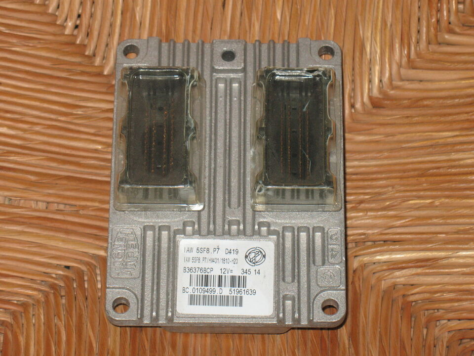 FIAT NUOVA PANDA IAW 5SF8.P7 HW401 1810-h20 51961639